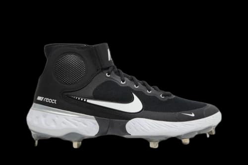 Nike Alpha Huarache Elite 3 Mid 'Black Light Smoke Grey'