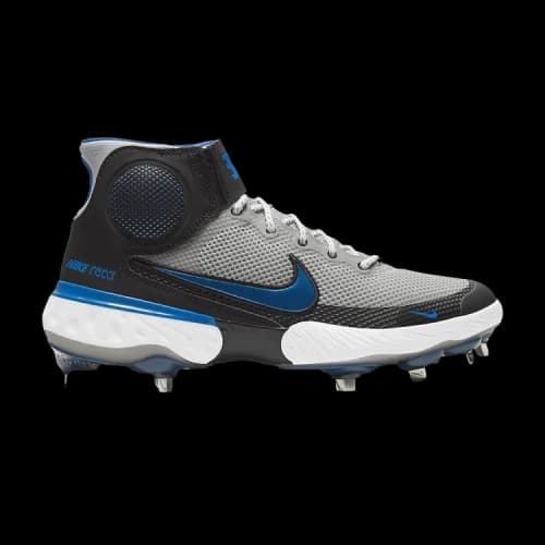 Nike Alpha Huarache Elite 3 Mid 'Light Smoke Grey Game Royal'