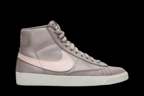 Nike Blazer Mid Premium Pumice Echo Pink Womens
