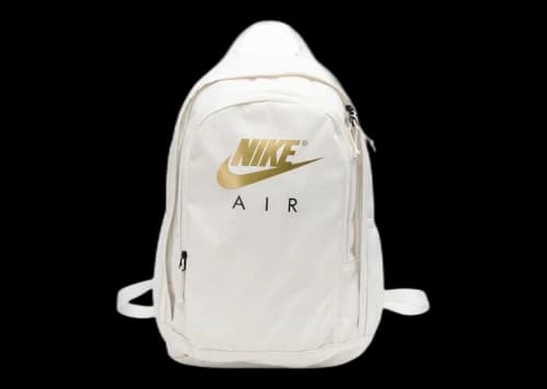 Nike Outdoor Casual Sports Backpack Light Grey/White