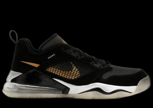 Jordan Mars 270 Low Black Gold