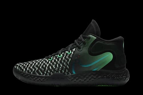 Nike KD Trey 5 VIII 'Black Illusion Green'