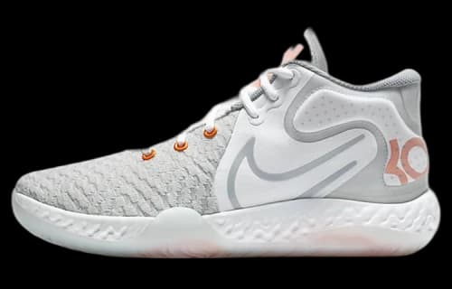 Nike KD Trey 5 VIII 'Pure Platinum Orange'