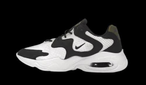 Nike Air Max 2X White Black (Women's)