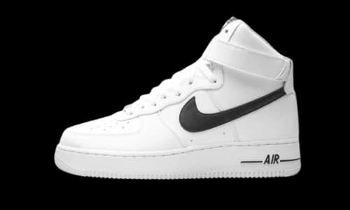 Nike Air Force 1 High White Black