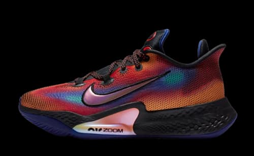 Nike Air Zoom BB NXT Heat Map