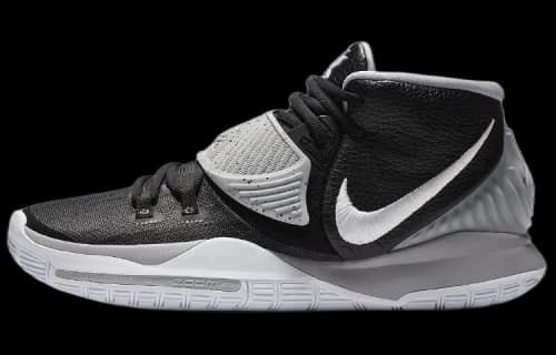 Nike Kyrie 6 Team Black Wolf Grey