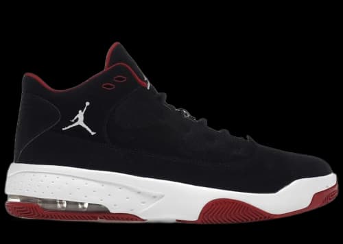 Jordan Max Aura 2 Black Gym Red