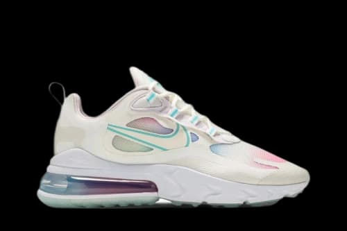 Nike Air Max 270 React Summit White Bleached Aqua (Women's)