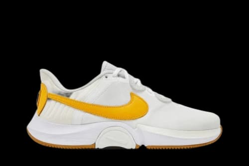 NikeCourt Air Zoom GP Turbo 'Summit White University Gold'