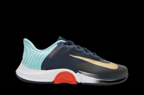 NikeCourt Air Zoom GP Turbo 'Obsidian Metallic Gold'