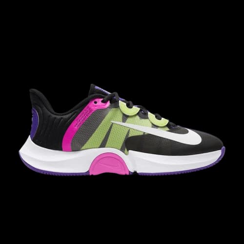 NikeCourt Air Zoom GP 'Fierce Purple Liquid Lime' (Women's)