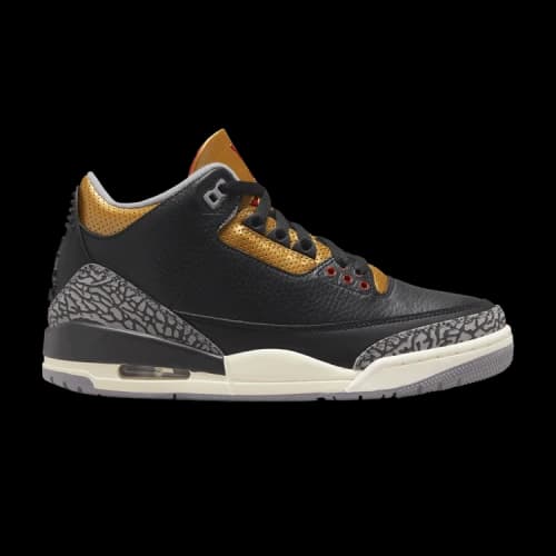 Air Jordan 3 Retro 'Black Gold' Sample (Women's)