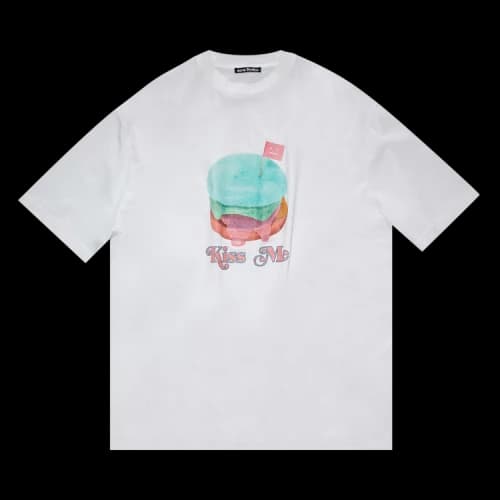 Acne Studios Short-Sleeve T-Shirt 'White'