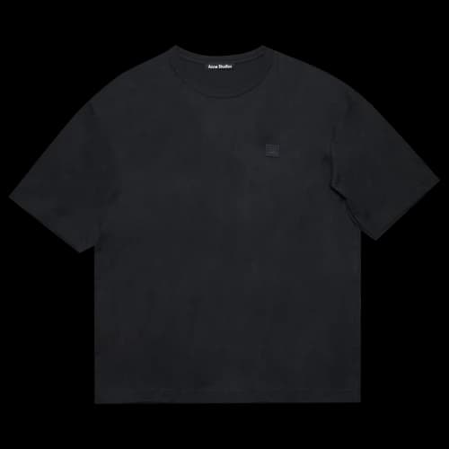 Acne Studios Crewneck T-Shirt 'Black'
