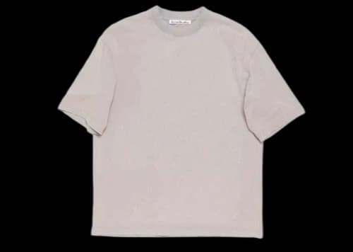 Acne Studios Relaxed Crew Neck T-Shirt Dusty Purple