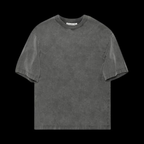 Acne Studios Crewneck T-Shirt 'Faded Black'