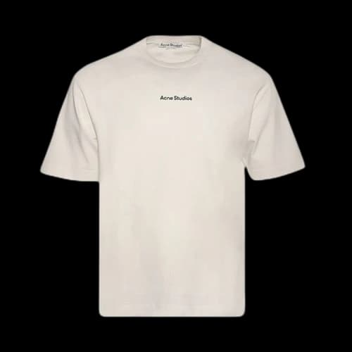 Acne Studios Stamp Logo T-Shirt 'Optic White'