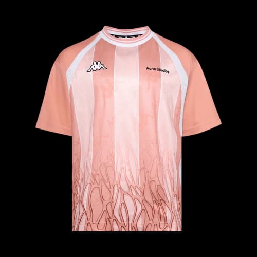 Acne Studios x Kappa Logo T-Shirt 'Light Pink/Pink'
