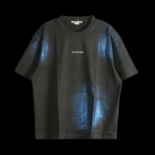 Acne Studios Crewneck T-Shirt 'Blue/Khaki'