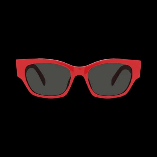 CELINE Square Sunglasses 'Red'