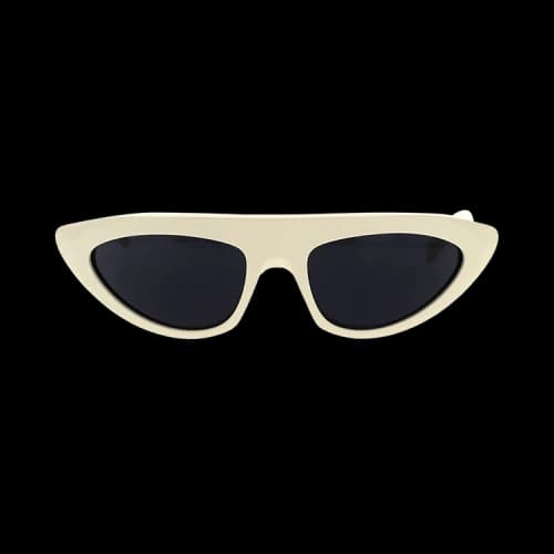 CELINE Geometric Sunglasses 'Ivory'