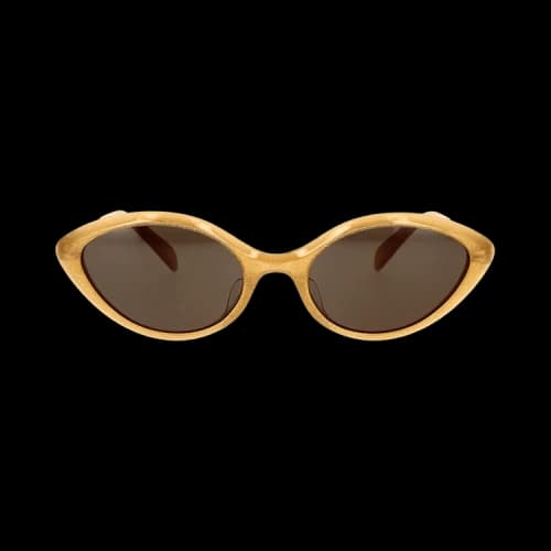 CELINE Cat Eye Sunglasses 'Brown'