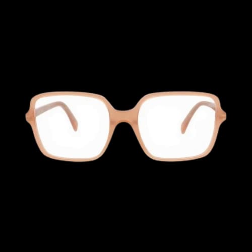 CELINE Square Optical Glasses 'Pink/Transparent'
