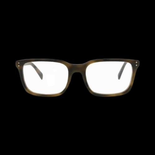 CELINE Square Optical Glasses 'Havana/Transparent'