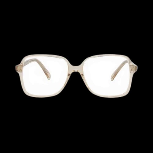 CELINE Square Optical Glasses 'Beige/Transparent'
