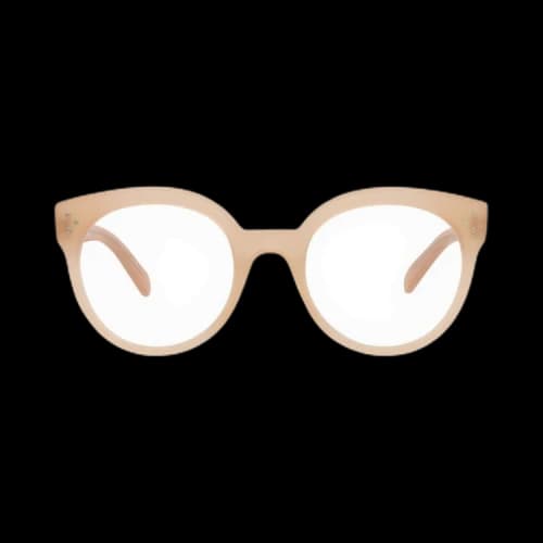 CELINE Cat Eye Optical Glasses 'Pink/Transparent'