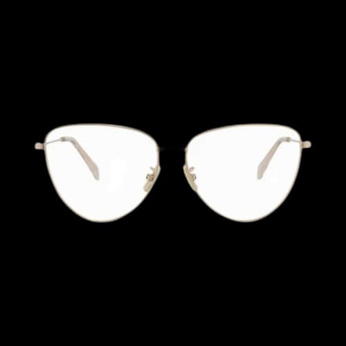 CELINE Cat Eye Optical Glasses 'Gold/Transparent'
