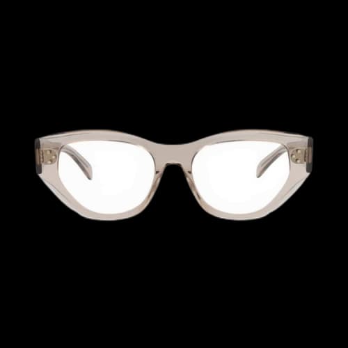 CELINE Cat Eye Optical Glasses 'Beige/Transparent'