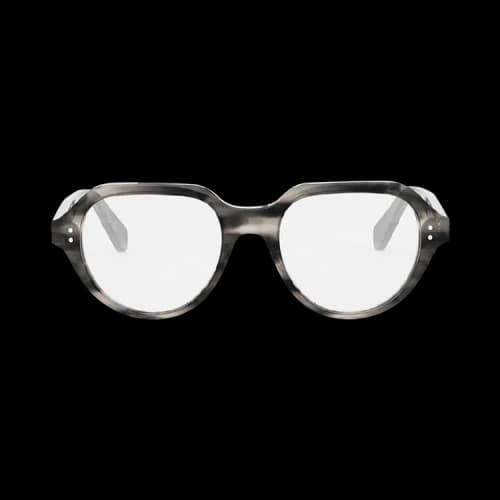 CELINE Square Optical Glasses 'Black'