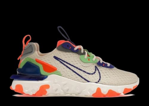 Nike React Vision Pale Ivory Concord (Women's)