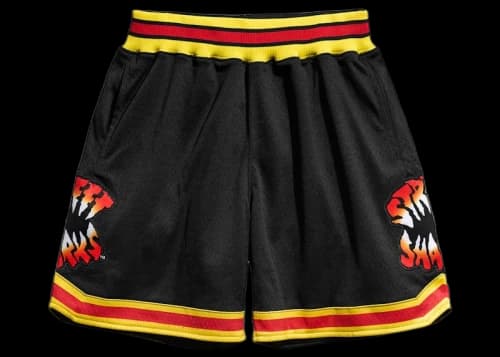 Chalk Line Street Sharks Venice Shorts Black/Yellow