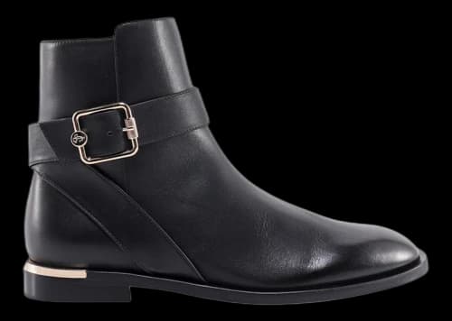 Jimmy Choo Clarice Ankle Boot Black Leather