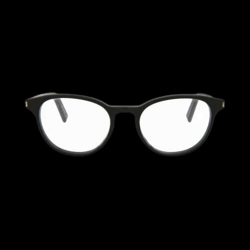 Saint Laurent Round Optical Glasses 'Black'