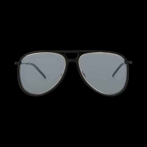 Saint Laurent Aviator Sunglasses 'Black/Silver'