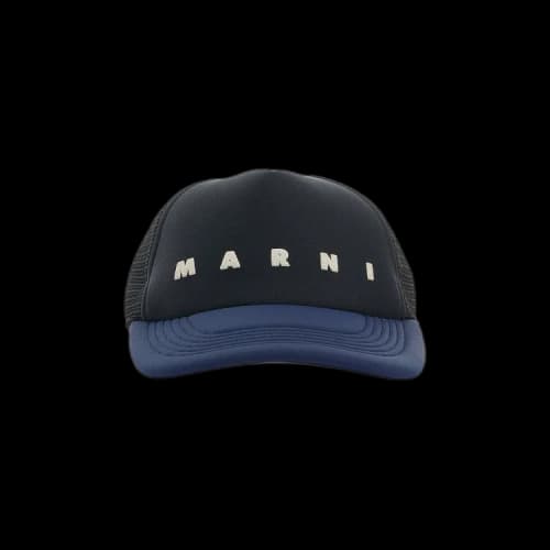Marni 3D Logo Trucker Hat 'Black'