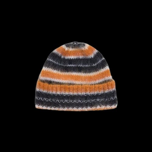 Marni Striped Beanie 'Black'