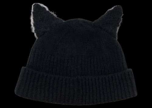 Marni Knitted Hat Black