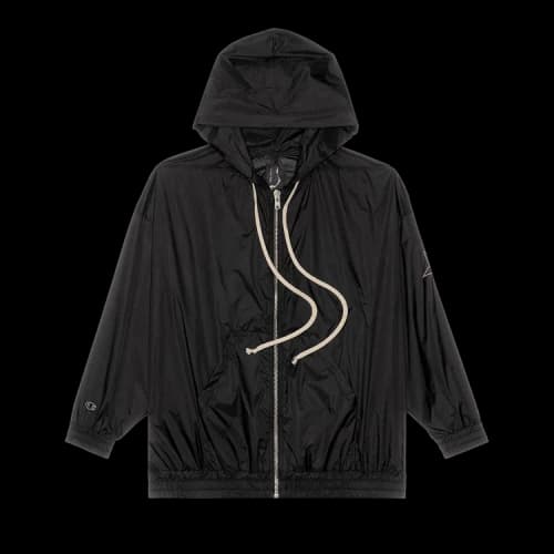 Rick Owens Jumbo Jason's Hoodie 'Black'