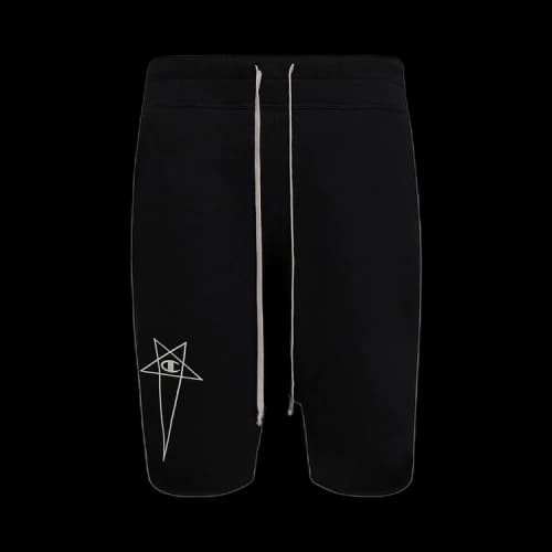 Rick Owens x Champion Knitted Beveled Pods 'Black'