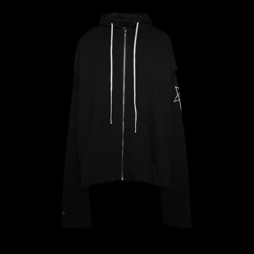 Rick Owens x Champion Flyproof Hoodie 'Black'