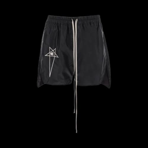 Rick Owens x Champion Woven Dolphin Boxers 'Black'