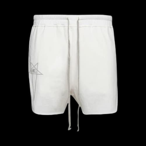 Rick Owens x Champion Dolphin Boxers 'Milk'