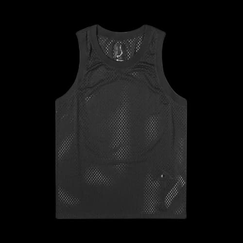 Rick Owens X Champion Black Mesh Tanktop 'Black'