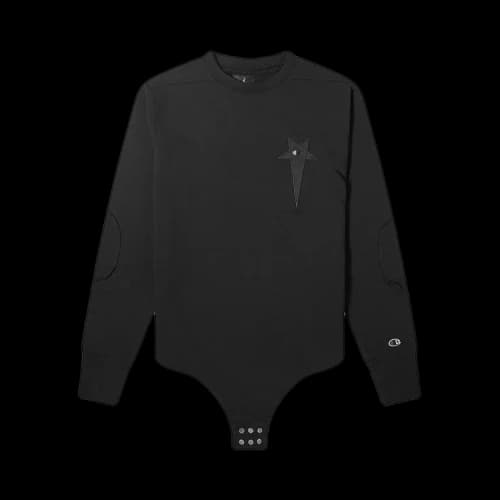Rick Owens Tecuatl Champion Collaboration Body 'Black'
