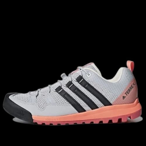 adidas Terrex Solo 'Grey Black Orange' (Women's)